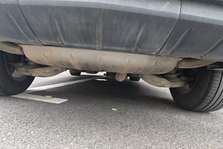 Used Cadillac SRX 2015 3.0L Elite Model Chassis Rear