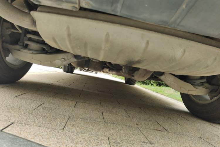 Used Cadillac SRX 2015 3.0L Elite Model Chassis Rear