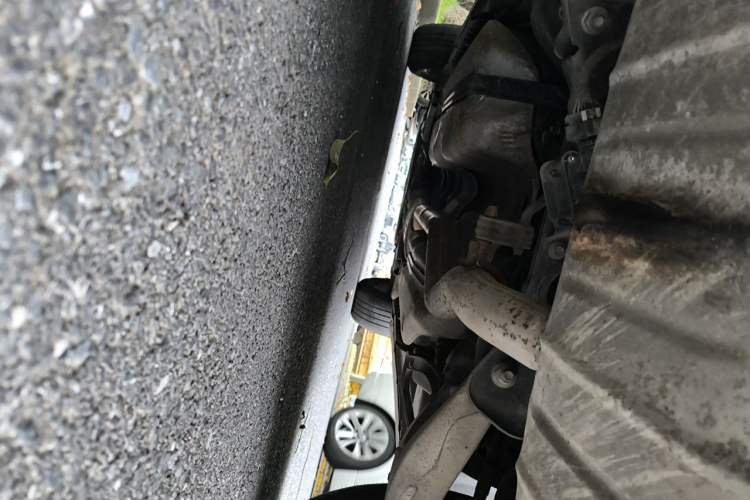 Used Cadillac SRX 2015 3.0L Elite Model Chassis Rear