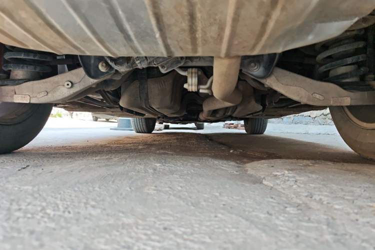 Used Cadillac SRX 2015 3.0L Elite Model Chassis Rear