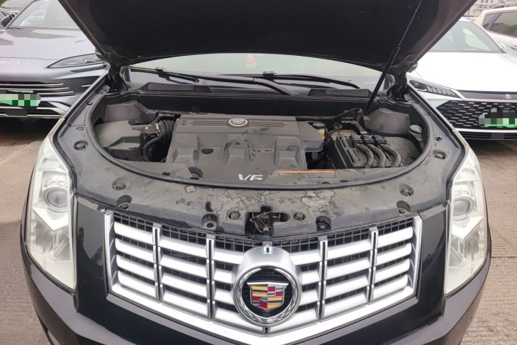 Used Cadillac SRX 2015 3.0L Elite Model Engine Bay