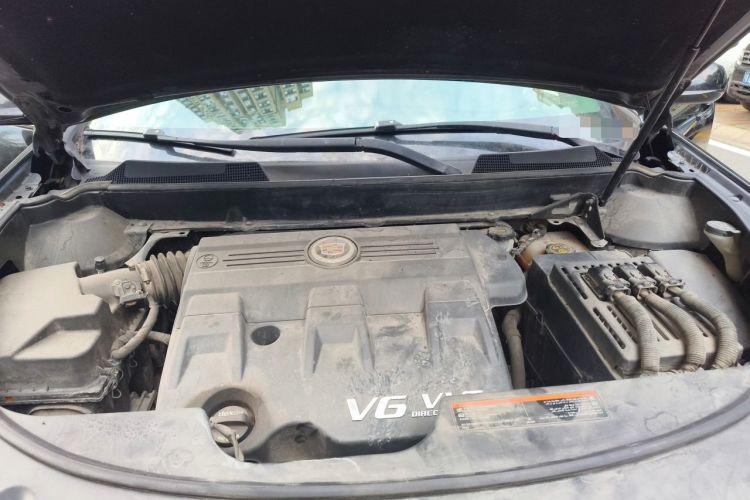 Used Cadillac SRX 2015 3.0L Elite Model Engine Bay