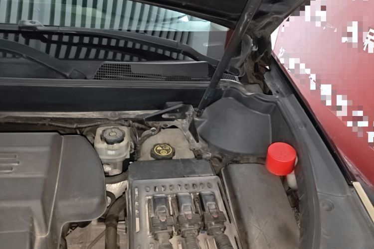 Used Cadillac SRX 2015 3.0L Elite Model Engine Bay Left
