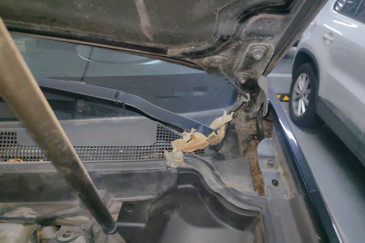 Used Cadillac SRX 2015 3.0L Elite Model Engine Bay Left