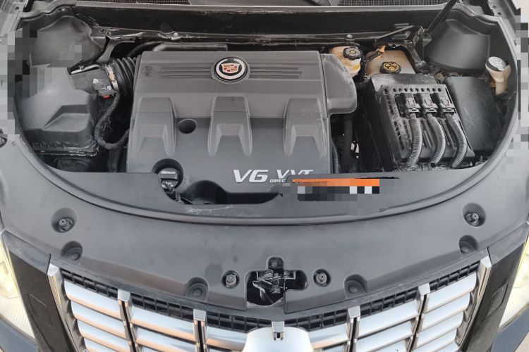 Used Cadillac SRX 2015 3.0L Elite Model Engine Bay