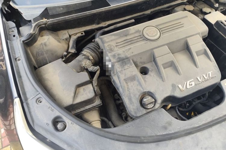 Used Cadillac SRX 2015 3.0L Comfort Version Engine Bay Right