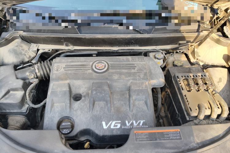 Used Cadillac SRX 2015 3.0L Elite Model Engine Bay