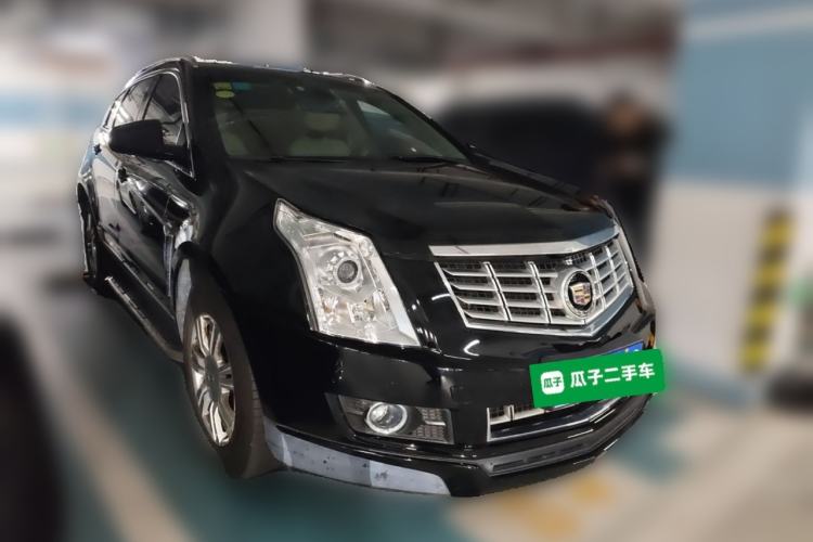 Used Cadillac SRX 2015 3.0L Elite Model Front Right 45 Deg