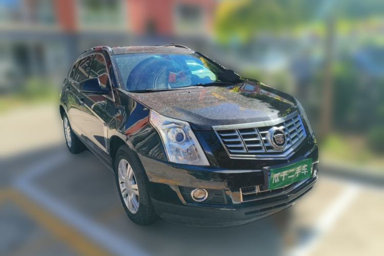Used Cadillac SRX 2015 3.0L Elite Model Front Right 45 Deg