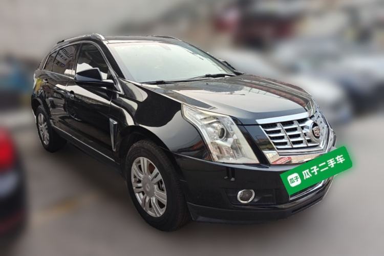 Used Cadillac SRX 2015 3.0L Luxury Model Front Right 45 Deg