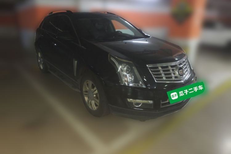 Used Cadillac SRX 2015 3.0L Comfort Version Front Right 45 Deg