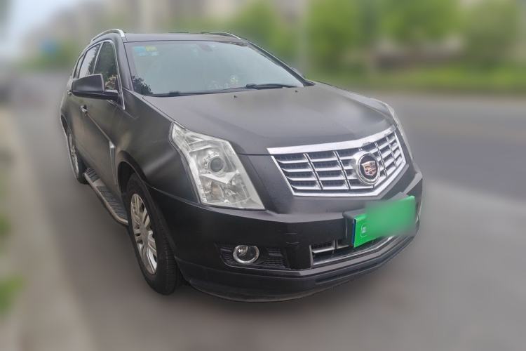 Used Cadillac SRX 2015 3.0L Elite Model Front Right 45 Deg
