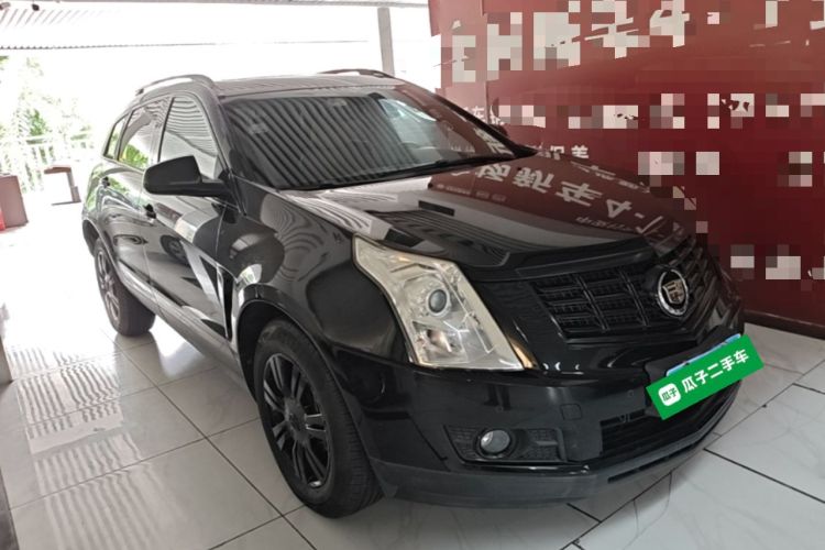 Used Cadillac SRX 2015 3.0L Elite Model Front Right 45 Deg