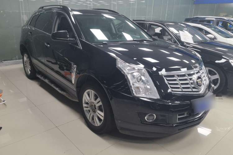 Used Cadillac SRX 2015 3.0L Comfort Version Front Right 45 Deg