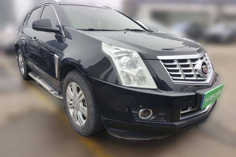 Used Cadillac SRX 2015 3.0L Elite Model Front Right 45 Deg