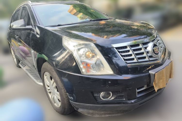 Used Cadillac SRX 2015 3.0L Elite Model Front Right 45 Deg