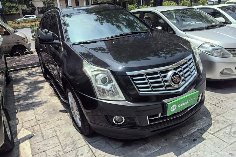 Used Cadillac SRX 2015 3.0L Comfort Version Front Right 45 Deg