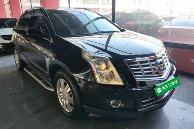 Used Cadillac SRX 2015 3.0L Elite Model Front Right 45 Deg