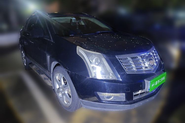 Used Cadillac SRX 2015 3.0L Elite Model Front Right 45 Deg