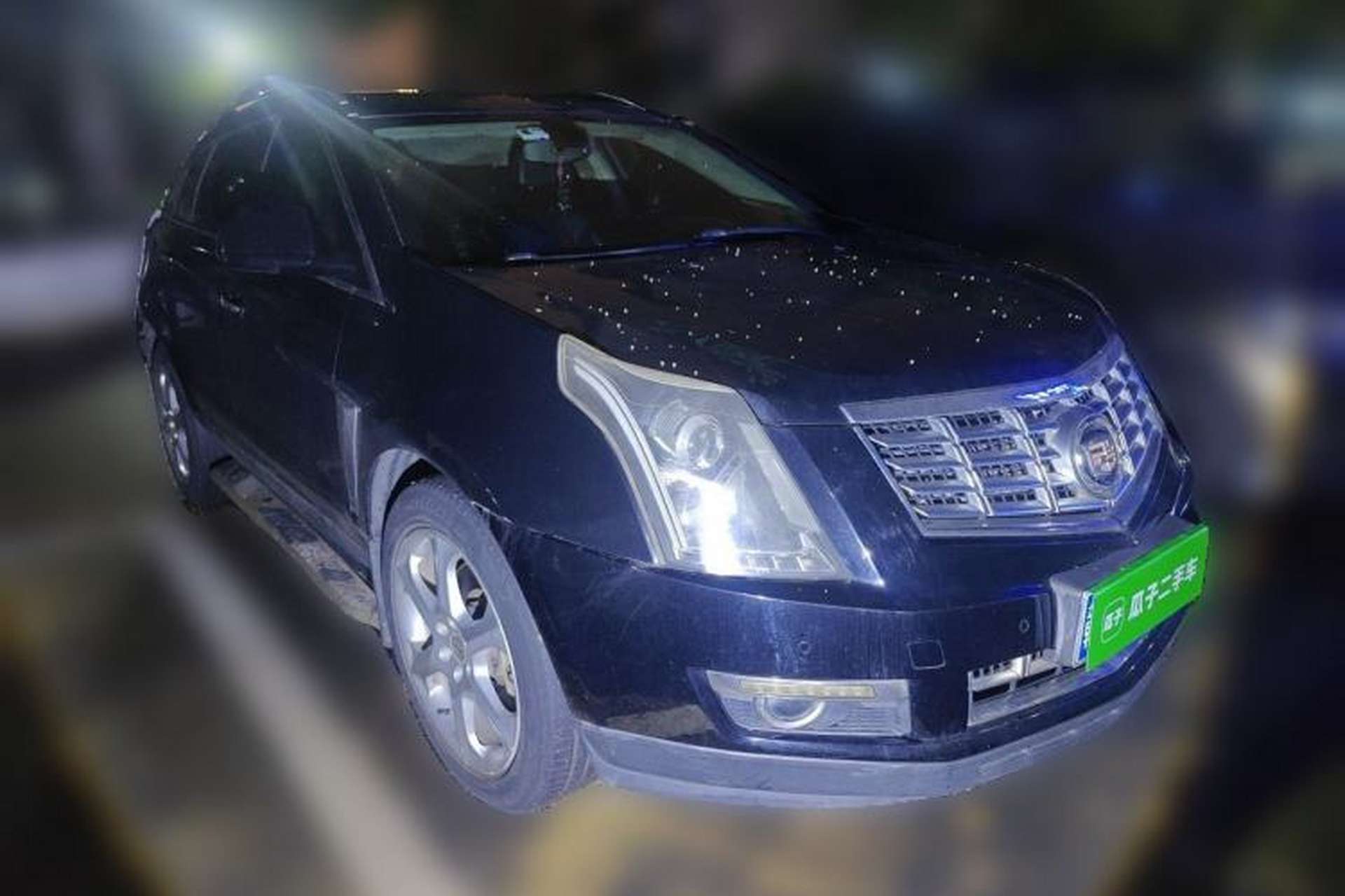 Used Cadillac SRX 2015 3.0L Elite Model Front Right 45 Deg