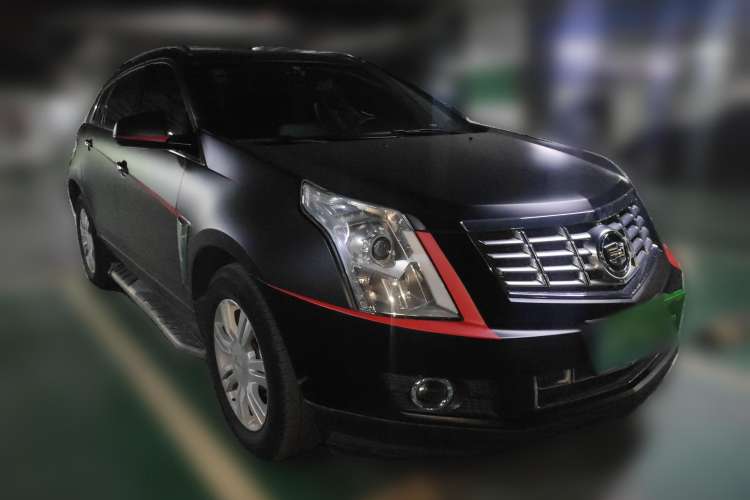 Used Cadillac SRX 2015 3.0L Elite Model Front Right 45 Deg
