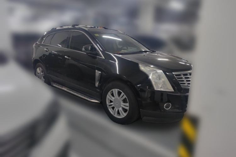 Used Cadillac SRX 2015 3.0L Elite Model Front Right 45 Deg