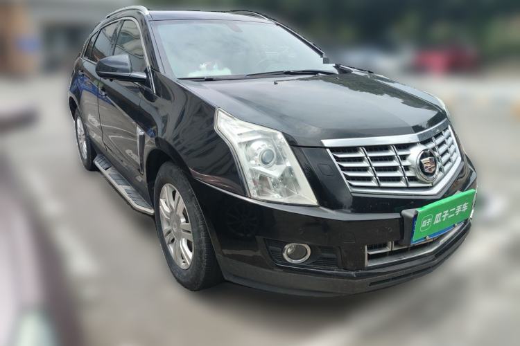 Used Cadillac SRX 2015 3.0L Elite Model Front Right 45 Deg