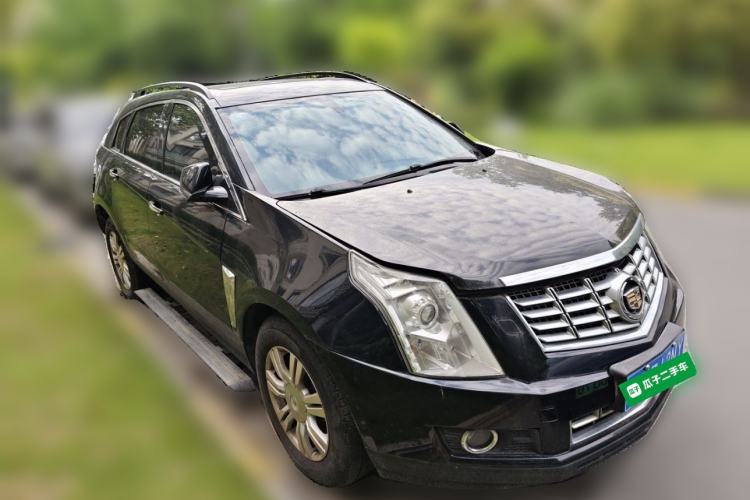 Used Cadillac SRX 2015 3.0L Comfort Version Front Right 45 Deg