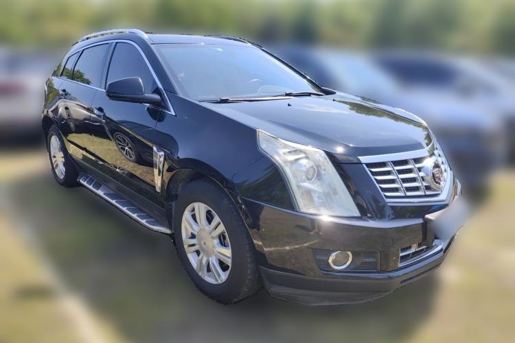 Used Cadillac SRX 2015 3.0L Elite Model Front Right 45 Deg