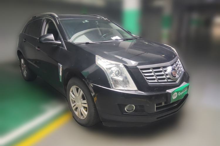 Used Cadillac SRX 2015 3.0L Elite Model Front Right 45 Deg