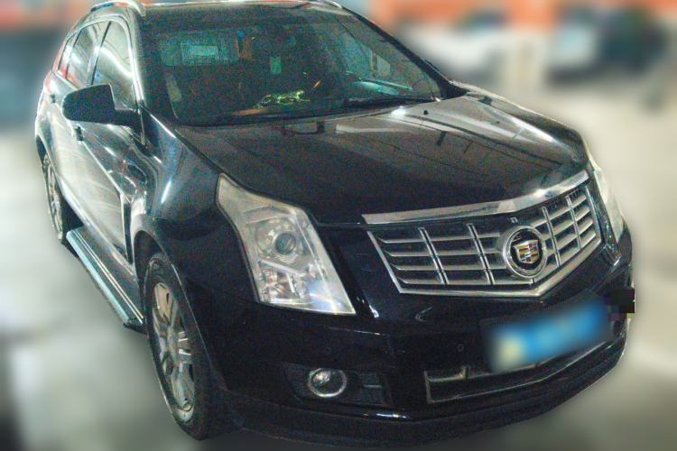 Used Cadillac SRX 2015 3.0L Elite Model Front Right 45 Deg