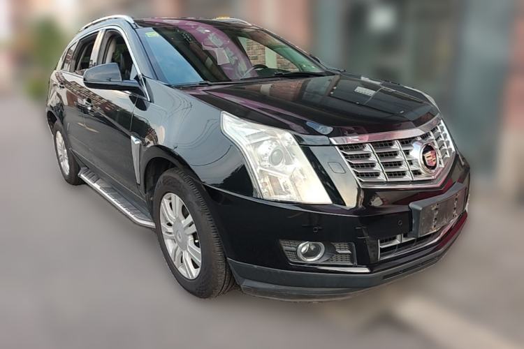 Used Cadillac SRX 2015 3.0L Elite Model Front Right 45 Deg