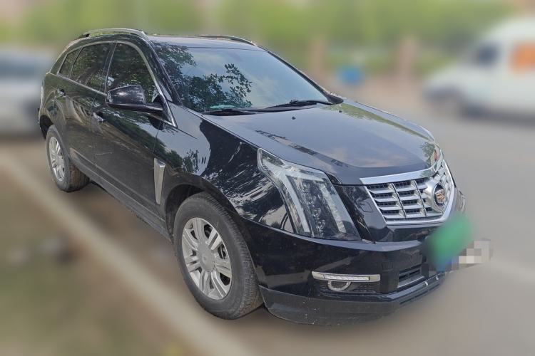 Used Cadillac SRX 2015 3.0L Elite Model Front Right 45 Deg