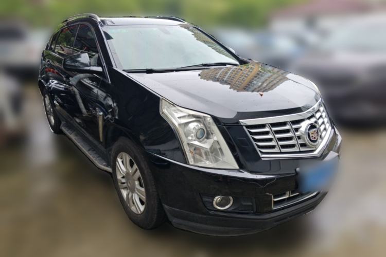 Used Cadillac SRX 2015 3.0L Elite Model Front Right 45 Deg
