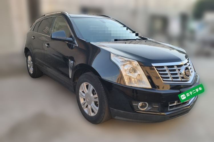 Used Cadillac SRX 2015 3.0L Elite Model Front Right 45 Deg