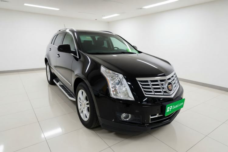Used Cadillac SRX 2015 3.0L Elite Model Front Right 45 Deg