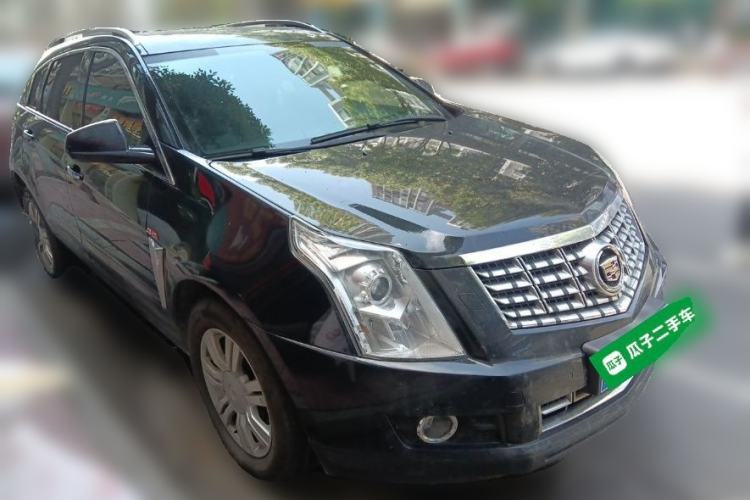 Used Cadillac SRX 2015 3.0L Elite Model Front Right 45 Deg
