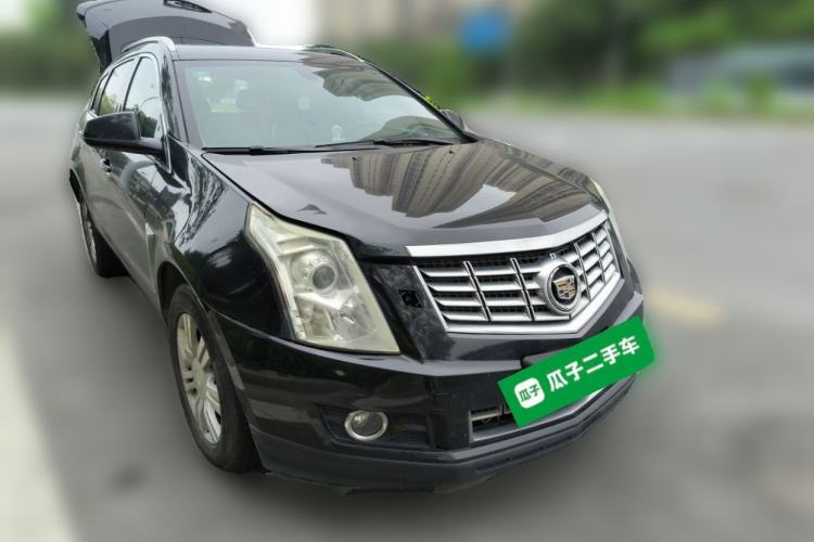 Used Cadillac SRX 2015 3.0L Elite Model Front Right 45 Deg