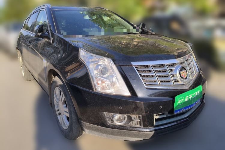 Used Cadillac SRX 2015 3.0L Elite Model Front Right 45 Deg