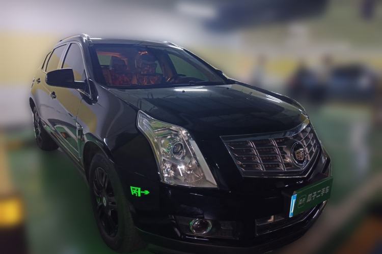 Used Cadillac SRX 2015 3.0L Elite Model Front Right 45 Deg