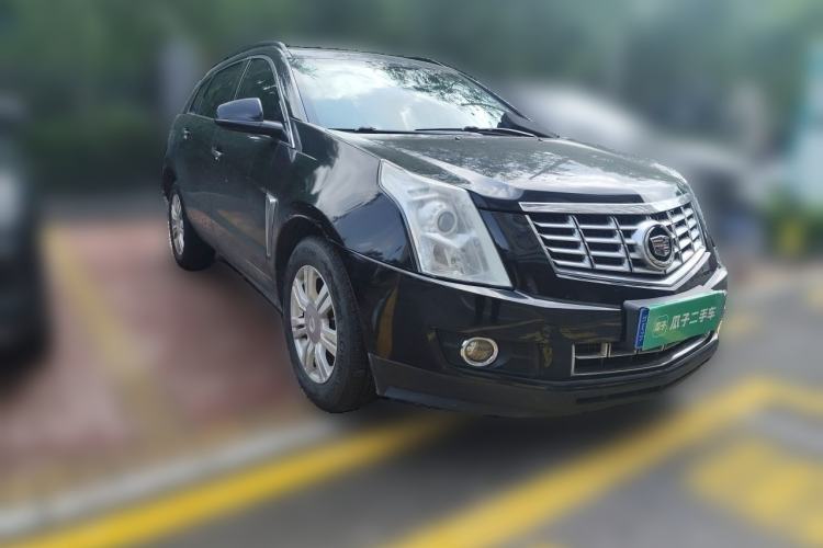 Used Cadillac SRX 2015 3.0L Comfort Version Front Right 45 Deg