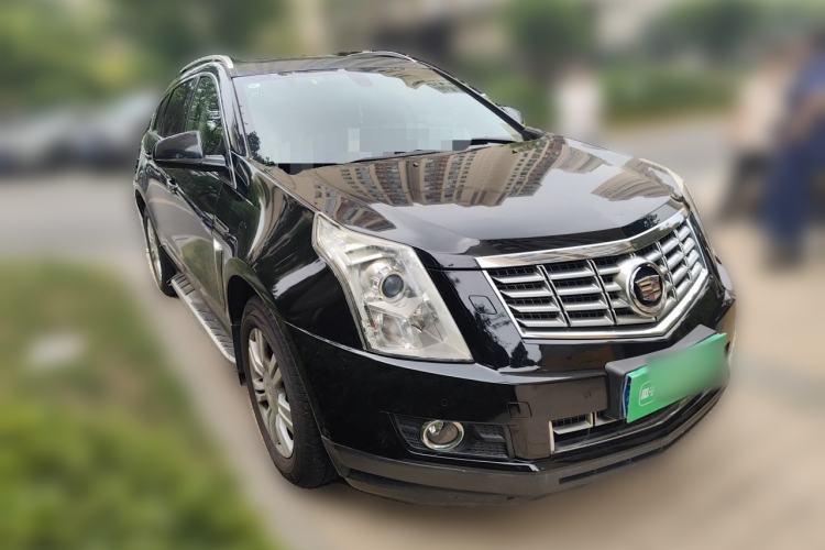 Used Cadillac SRX 2015 3.0L Elite Model Front Right 45 Deg