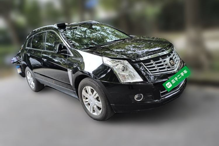 Used Cadillac SRX 2015 3.0L Elite Model Front Right 45 Deg