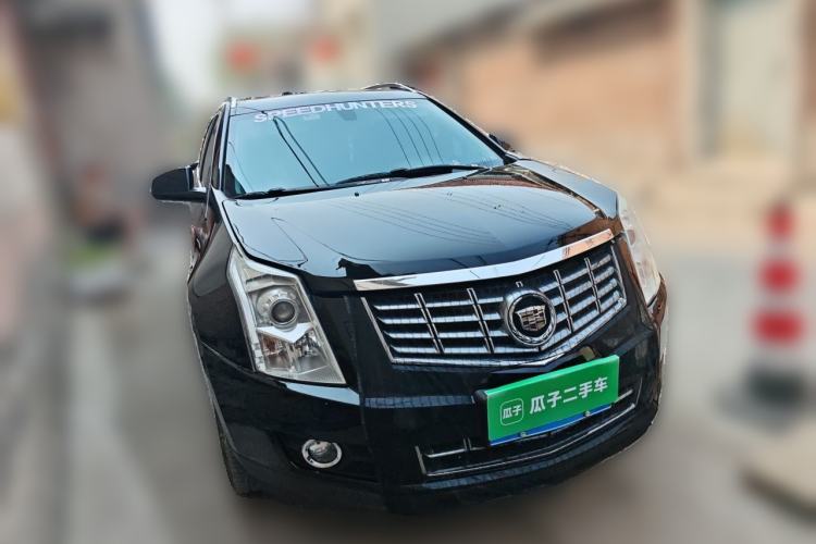 Used Cadillac SRX 2015 3.0L Elite Model Front Right 45 Deg