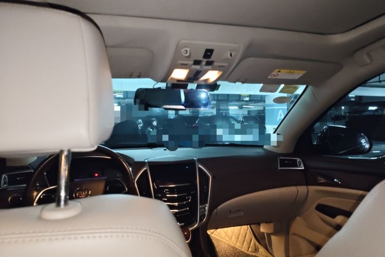 Used Cadillac SRX 2015 3.0L Elite Model Headliner