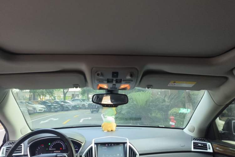 Used Cadillac SRX 2015 3.0L Elite Model Headliner