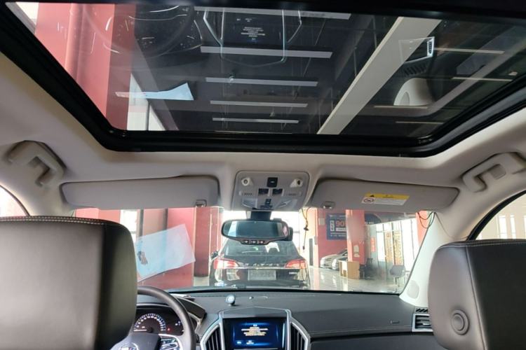 Used Cadillac SRX 2015 3.0L Elite Model Headliner