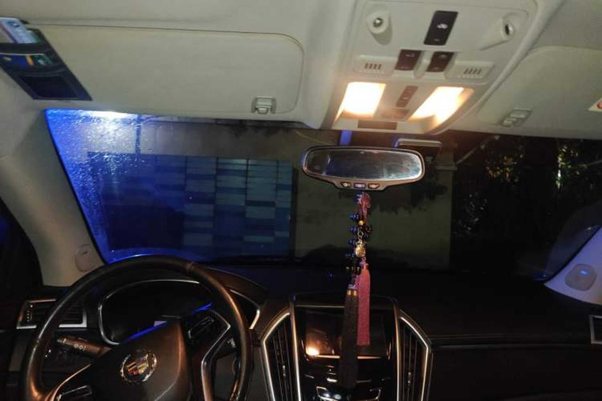 Used Cadillac SRX 2015 3.0L Elite Model Headliner