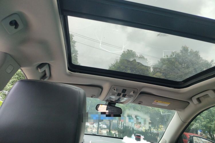 Used Cadillac SRX 2015 3.0L Elite Model Headliner