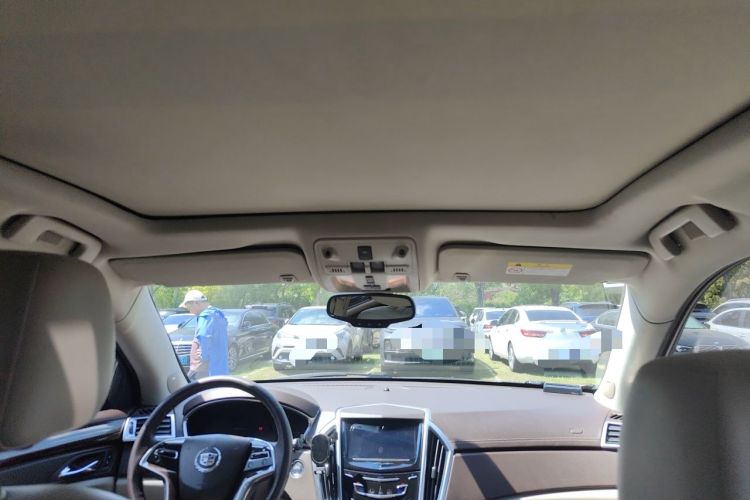 Used Cadillac SRX 2015 3.0L Elite Model Headliner